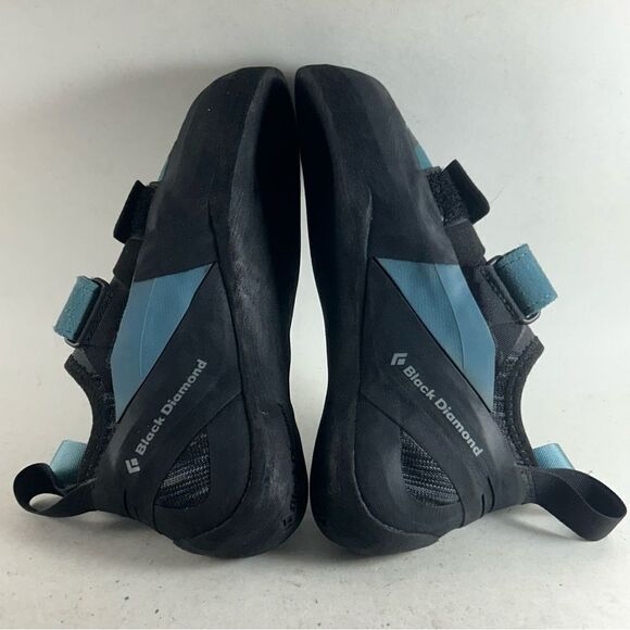 Black Diamond Zone Moderate Arch Womens Rock Climbing Shoes Blue Size 6 - Picture 6 of 9